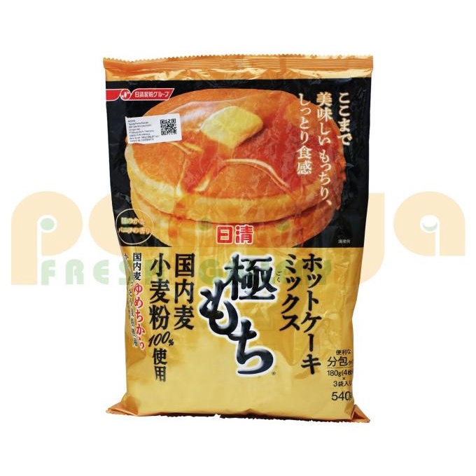 

yang dicari@@@@] NISSHIN HOT CAKE MIX GOKU MOCHI 540GR PCS