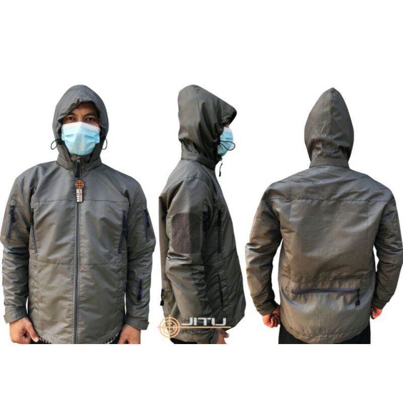 Jaket TAD Tactical Jitu/Jaket Tactical Outdoor,Jaket Hiking Waterproof