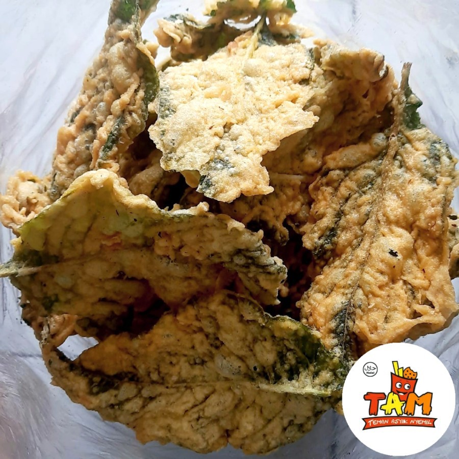 

Keripik Daun Bayam Gurih Renyah 250 Gram - Tam Snack