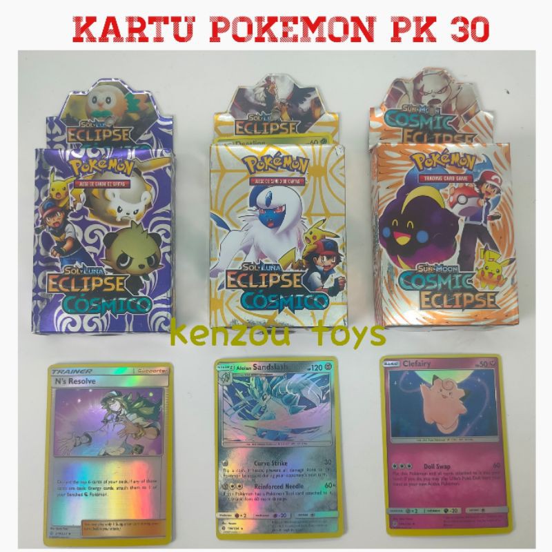 kartu pokemon dus kecil isi 25pc Crown Zenith