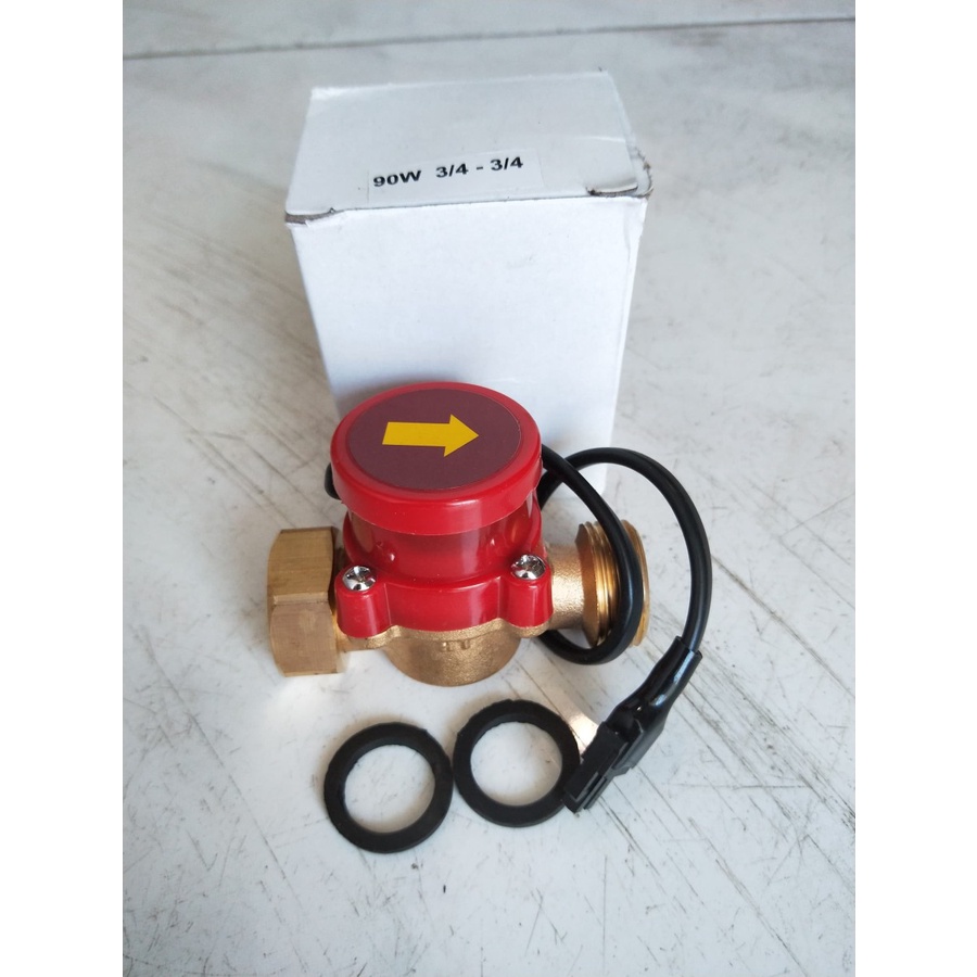 MAXPUMP FLOW SWITCH 3/4 INCH -3/4 INCH (Otomatis Pompa Booster) - Saklar Otomatis Pompa Air Daya 220V AC