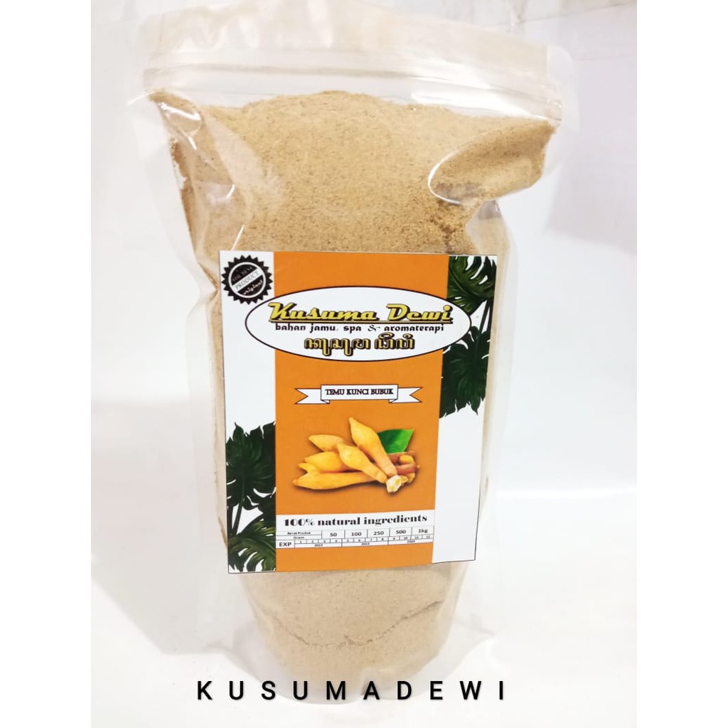 

Bubuk Temu Kunci 250 gram