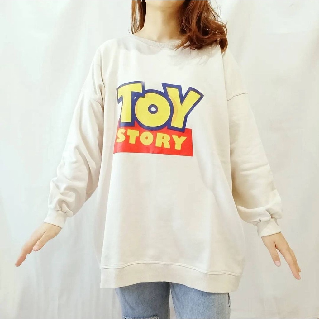 TOYY STORYY SWEATER WANITA - ATASAN  LUCU PREMIUM