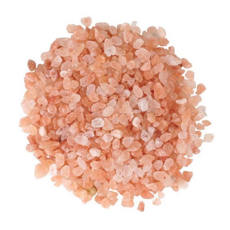 Himalayan Salt Coarse 100g, 250g,500gr / Garam Himalaya Kasar