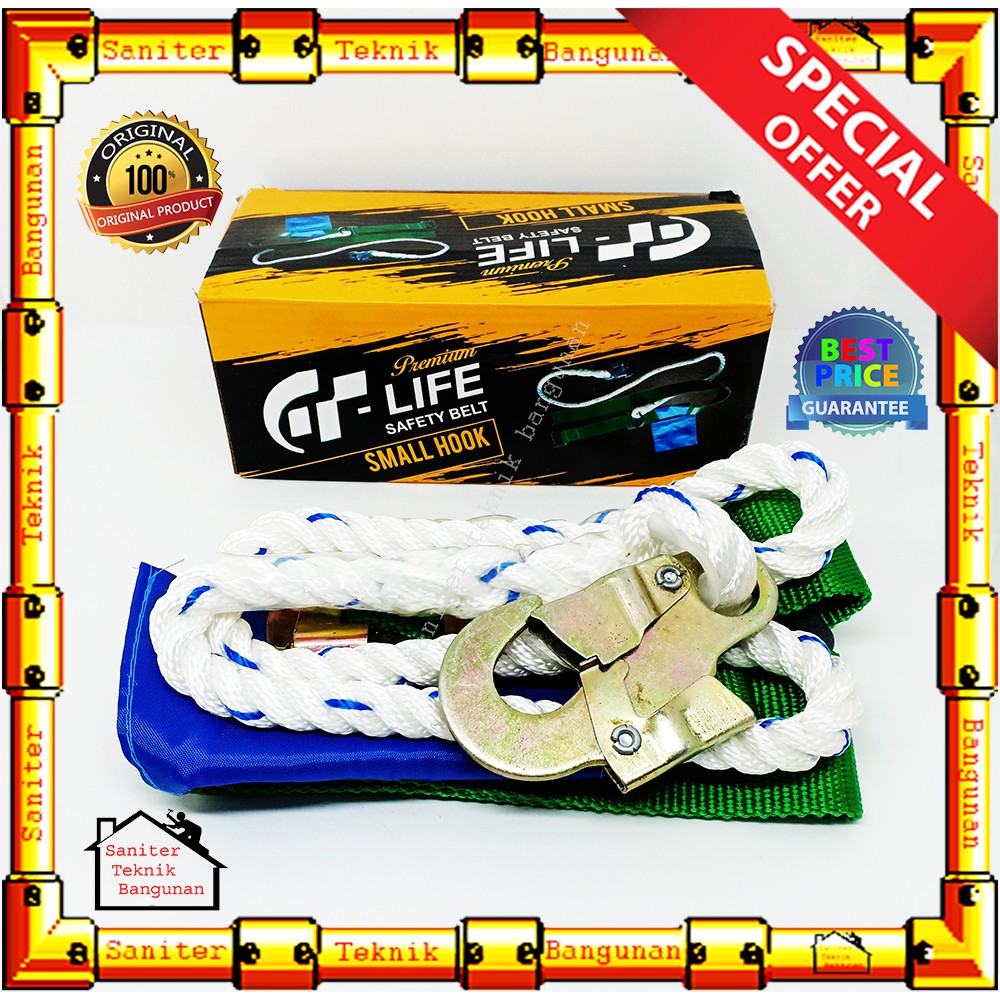 Safety Belt Sabuk Pengaman GT-Life Premium