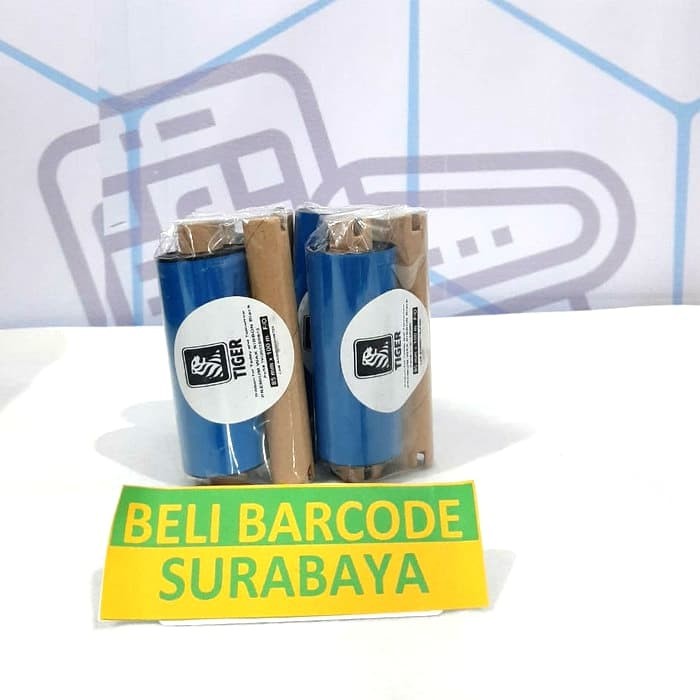 RIBBON BARCODE SATO CG 408 UK 85X100 WAX