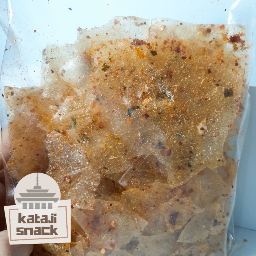 

KERIPIK KACA PEDAS REMPAH / KRIPIK KACA / KRIPIK BELING