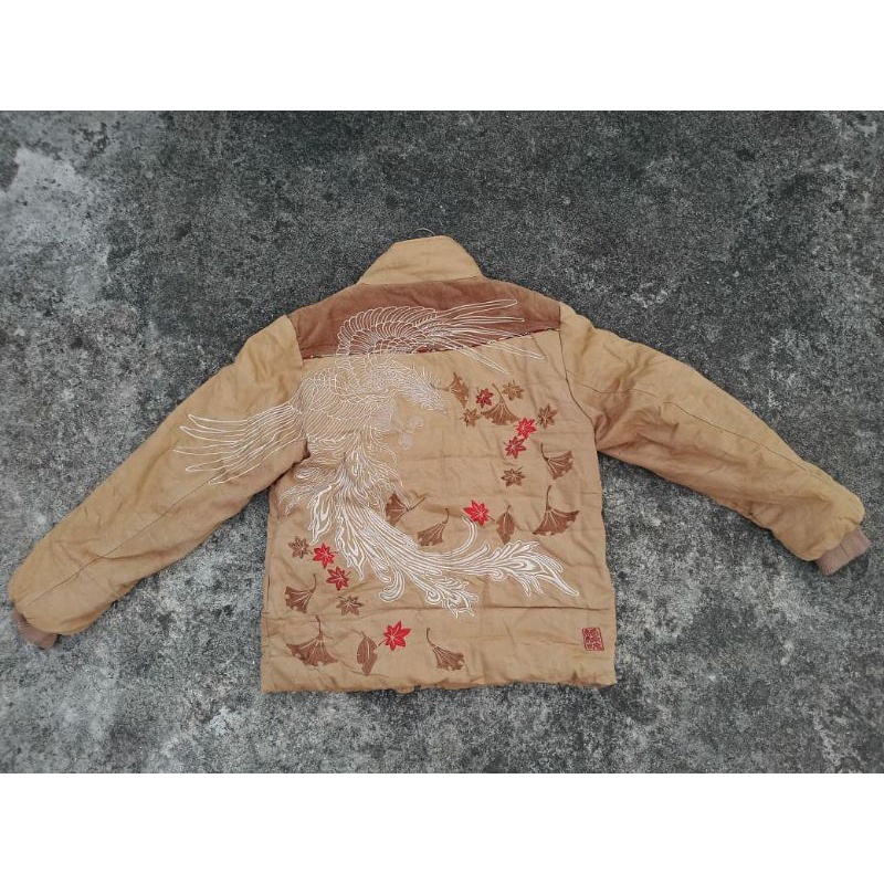 jaket Sukajan karakuri tamashi