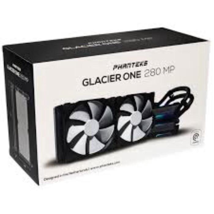 Phanteks GLACIER ONE 280MP - 280mm AIO Liquid CPU Cooler