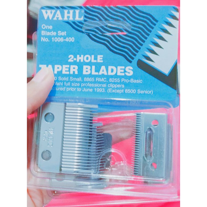 Mata Pisau Wahl Super Taper ORI USA - Blade set ORI