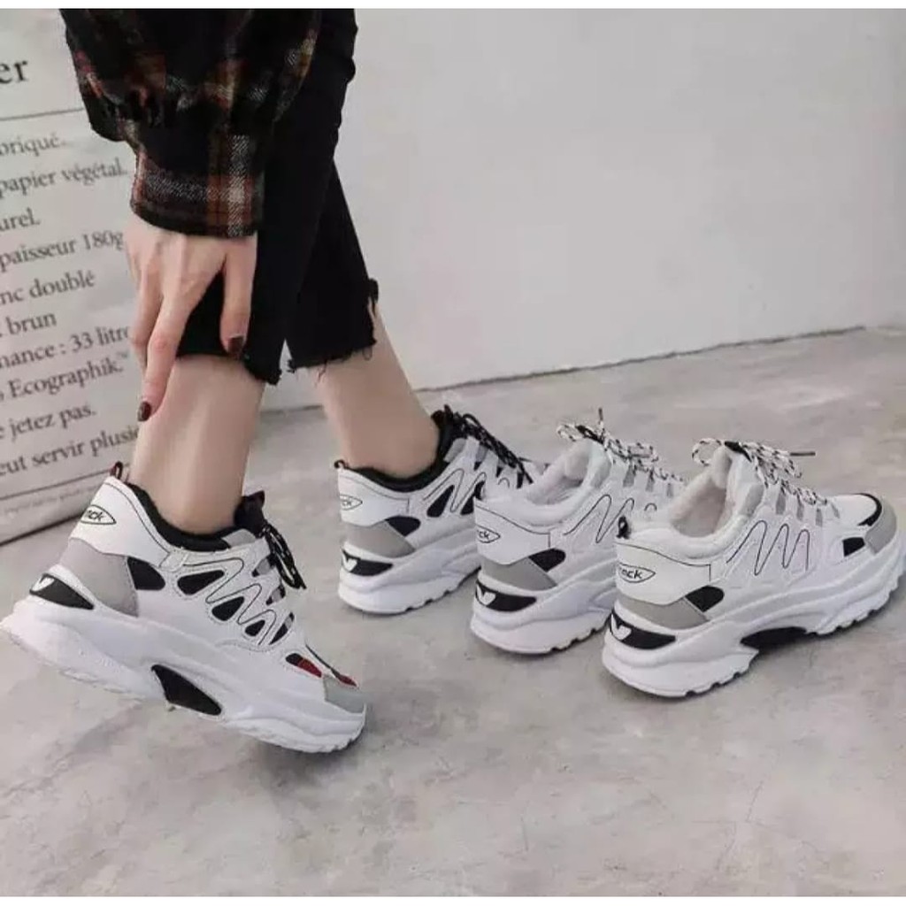 ARY_Shoes- Sepatu Sneakers Wanita Korea Terbaru 2021 Sepatu Cewe Sepatu Korea Sneakers Korea Sneaker-0