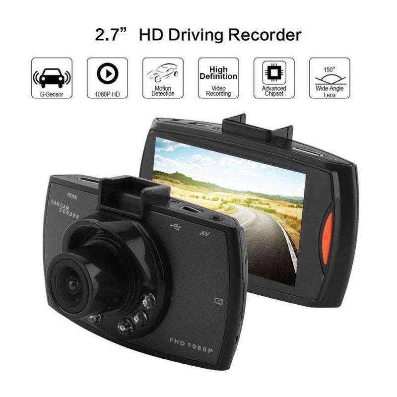 KAMERA MOBIL G30 /DASH CAM G30 /KAMERA DASBOR DVS MOBIL AKSESORI KAMERA MOBIL DASBOR MEREKAM SEMUA