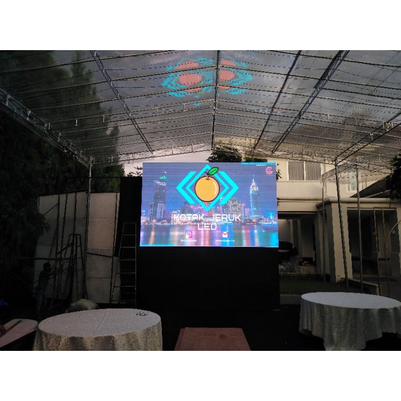 Sewa LED Videotron P39 Outdoor