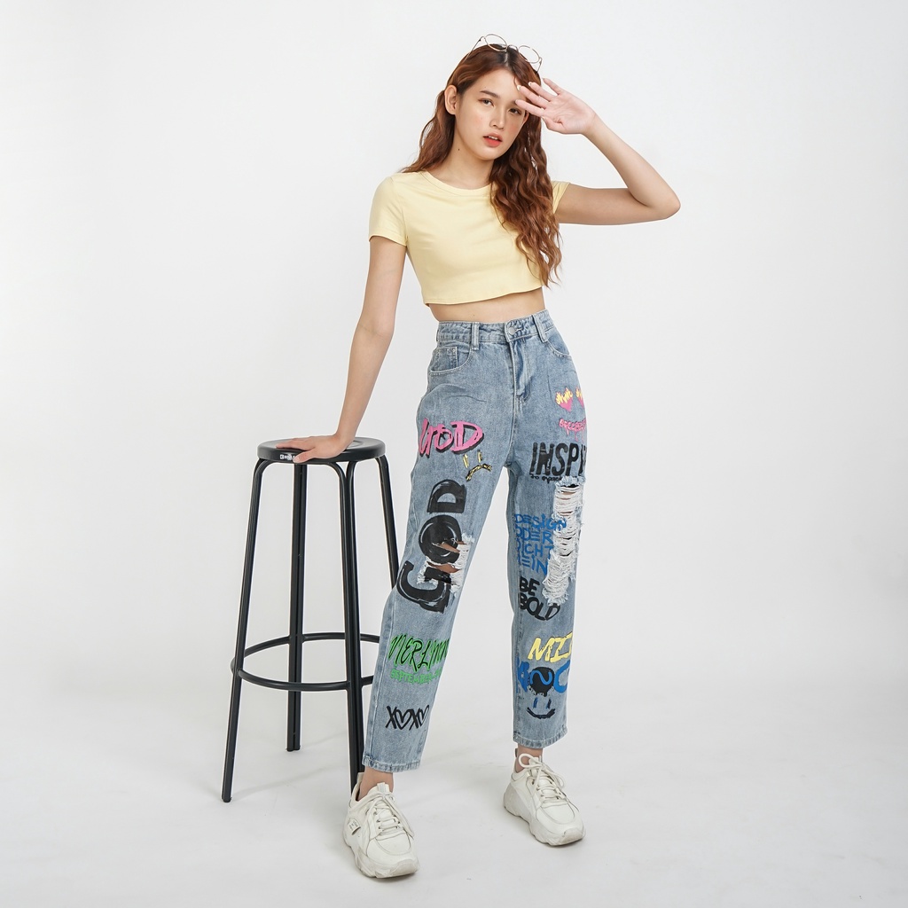 VIERLIN - Jeans 7259