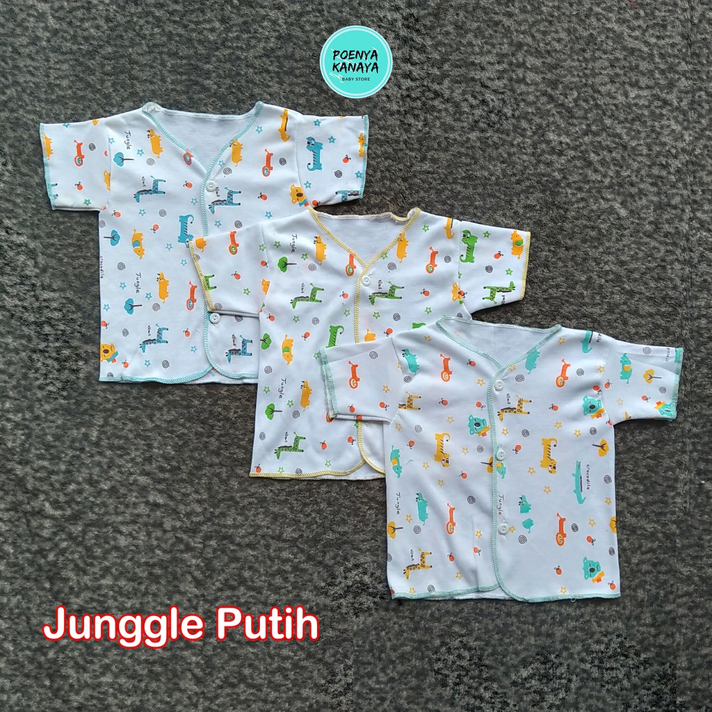 SNB05 Baju Bayi Pendek Newborn ELVIRA SNI-2