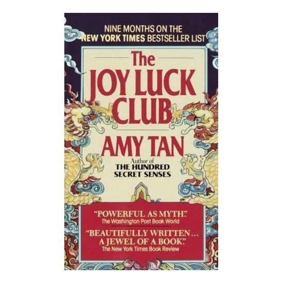 The Joy Luck Club by Tan Amy
