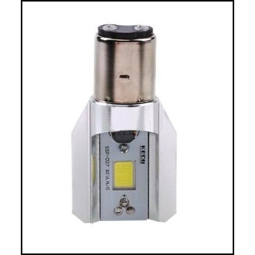 Lampu Vespa Kymco Thunder Led Head Light Ba20D 12 Watt