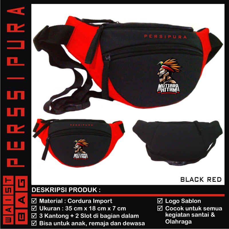 TAS PINGGANG WAISTBAG ISL PERSIPURA JAYAPURA