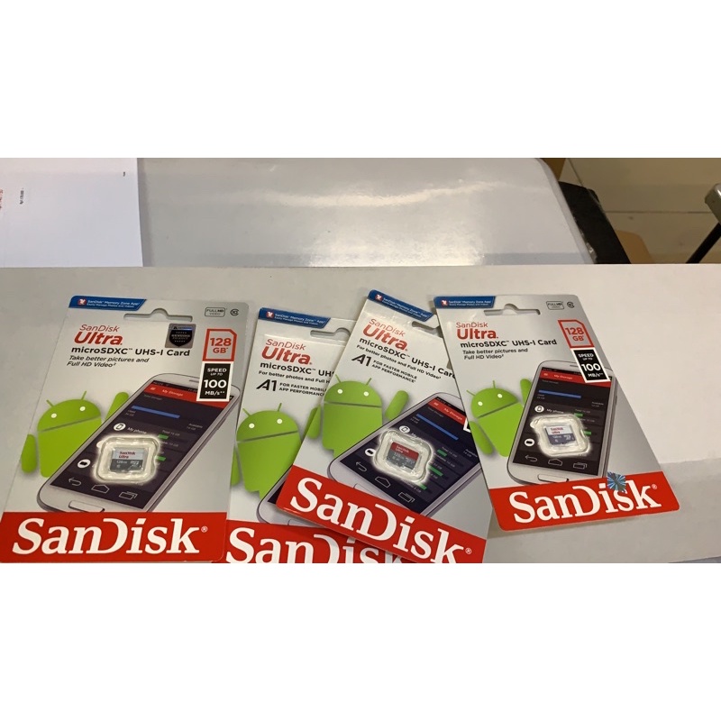 MICRO SD SANDISK ULTRA 128GB CLASS 10 TURBO Garansi resmi