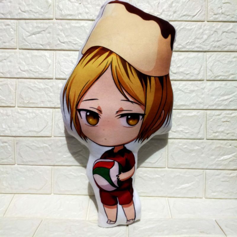 Bantal Guling Plushi Kenma Anime Haikyuu