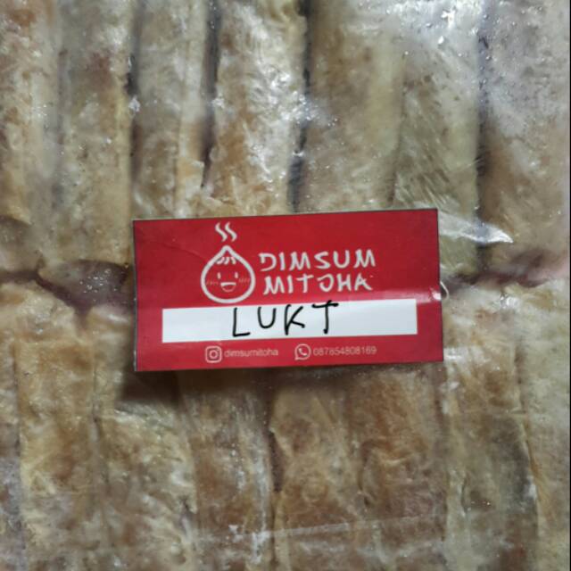 

Frozen Dimsum, Lumpia Udang Kulit Tahu