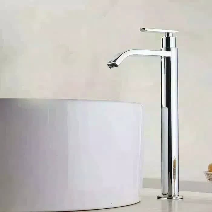 Kran Wastafel Tinggi 30cm Favios - keran wastafel mangkok tinggi favios