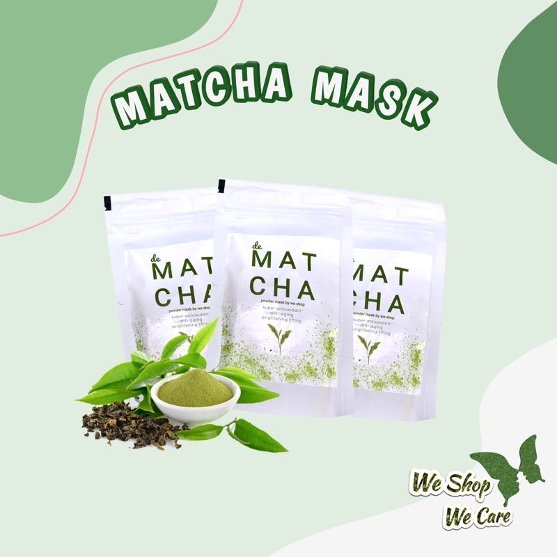MATCHA MASK | Matcha grade A | TERLARISSS