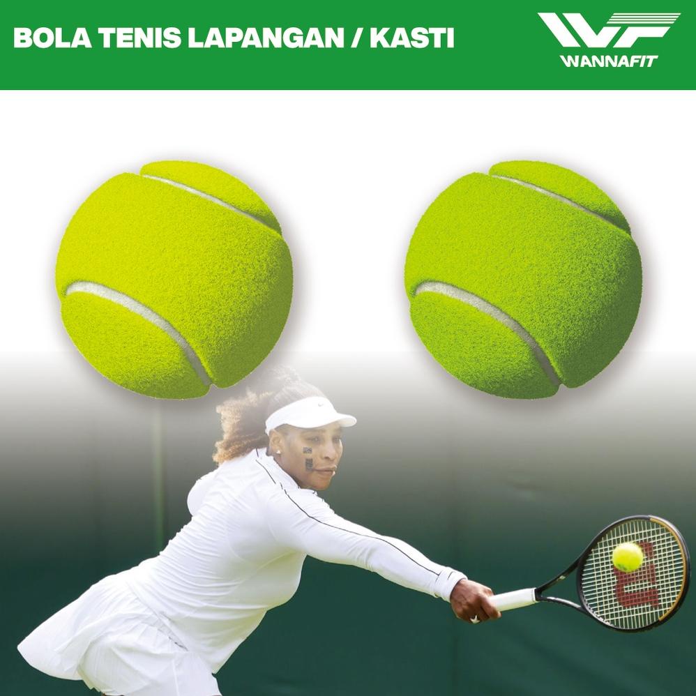 BOLA TENIS LAPANGAN BARU/TENNIS/ BOLA KASTI MEMBAL