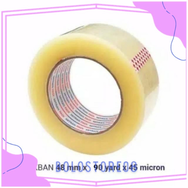 

LAKBAN BENING PACKAGING TAPE