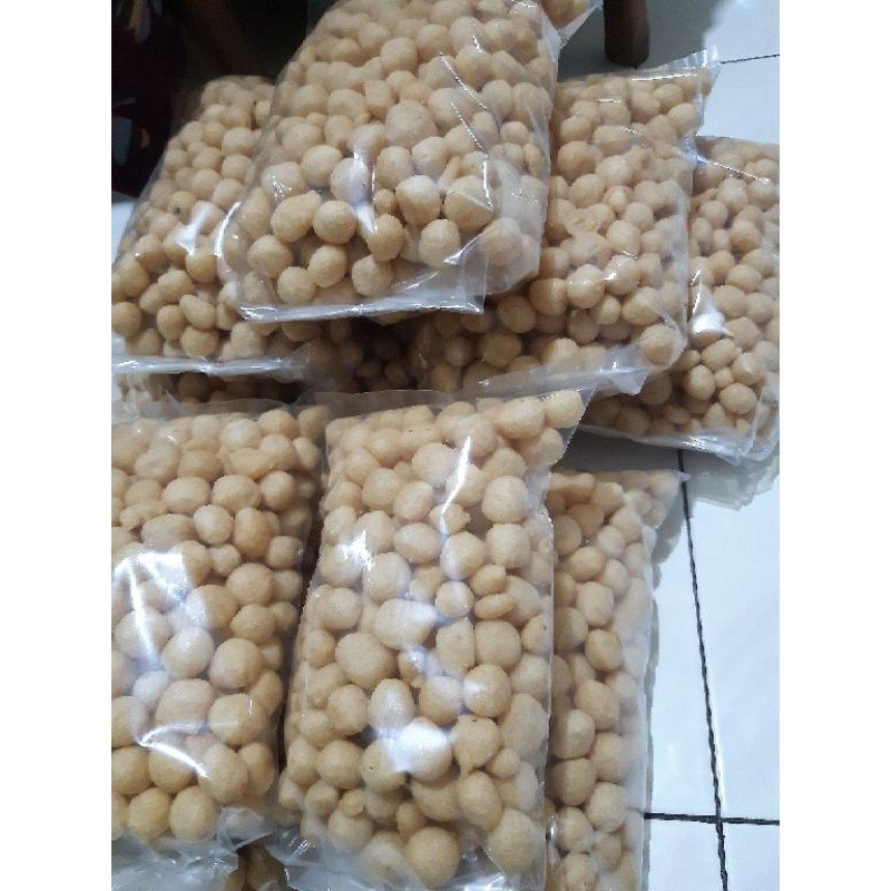 

Toping baso (berbahan dasar singkong)