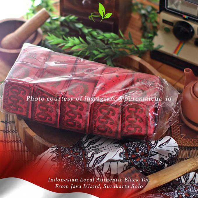 

Teh Solo - Teh 999 Indonesian Local Javanese Black Tea Lokal 1 bal CUCI GUDANG