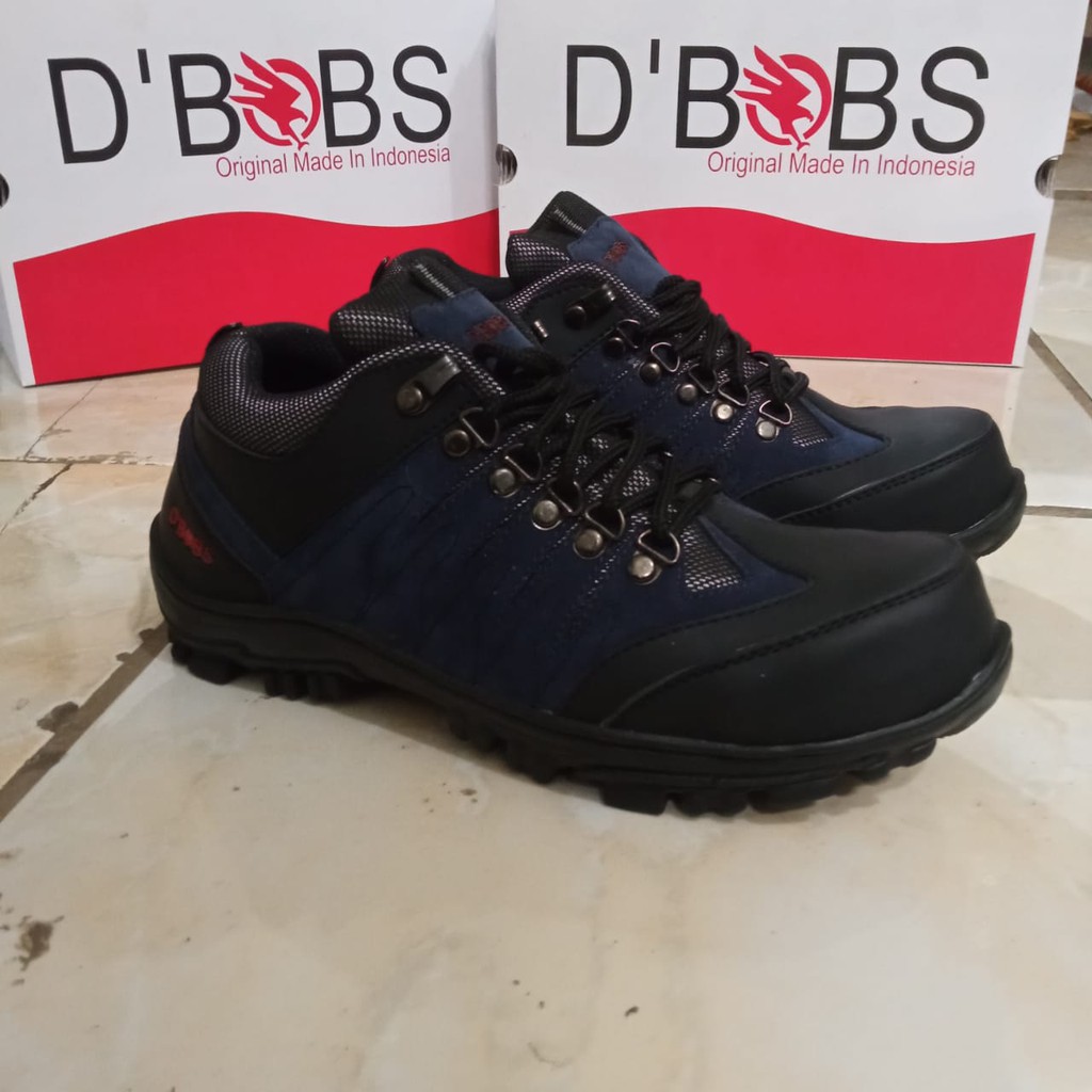 SEPATU BOOTS PRIA D'BOBS ORIGINAL LOW SAFETY SAFETI TERBARU