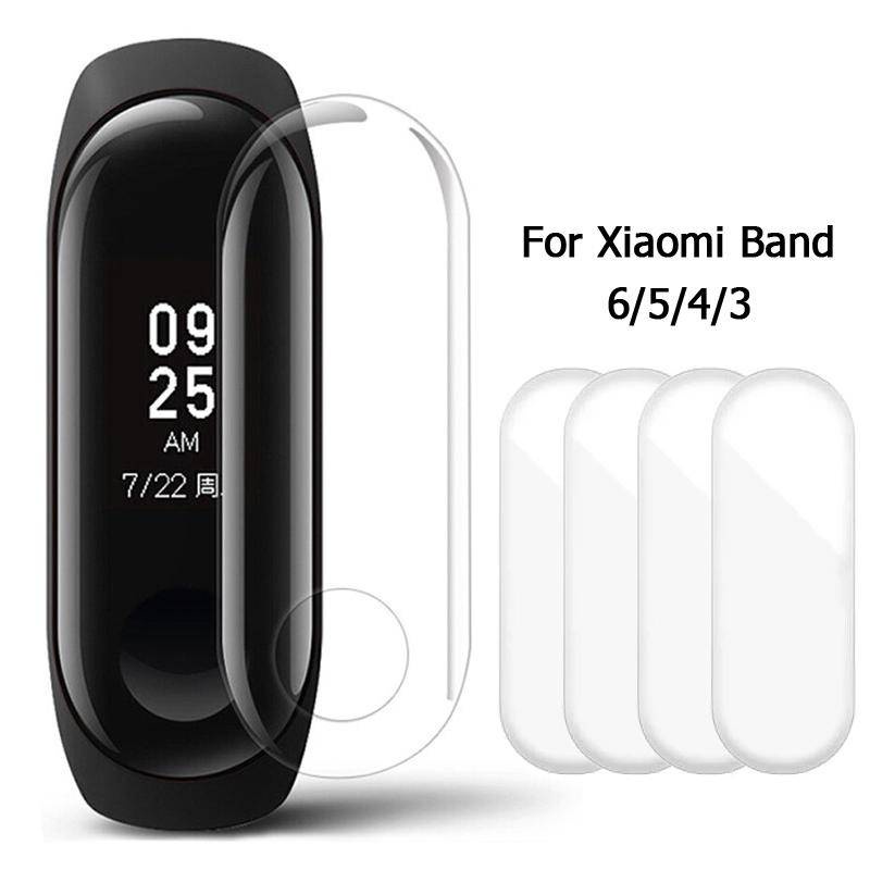 Film Pelindung Layar TPU Hydrogel Blueray Untuk Xiaomi Mi Band 7 Pro 7 6 5 4 3