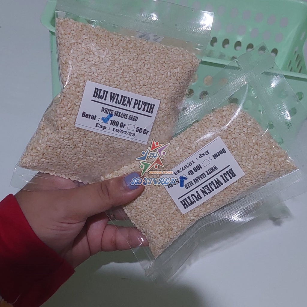 Biji Wijen Putih White Sesame Seed Super Quality