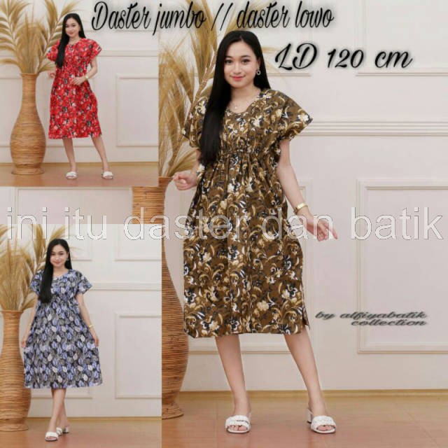 BAJU TIDUR DASTER JUMBO KALONG / LOWO / DASTER MURAH BUSUI