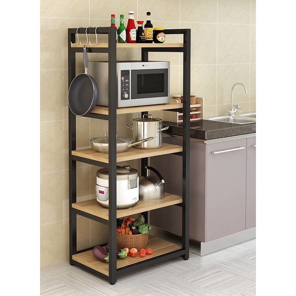 rak dapur/rak oven industrial minimalis
