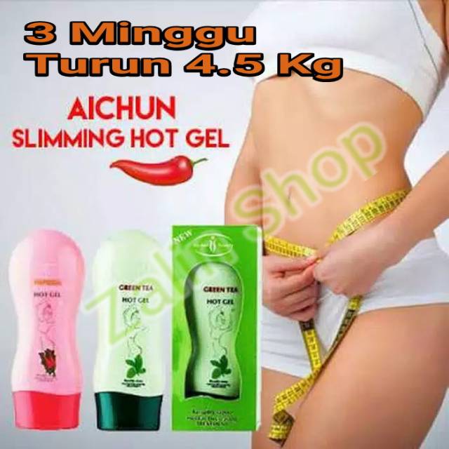 Aichun Beauty Cream Pelangsing Herbal import Dari China
