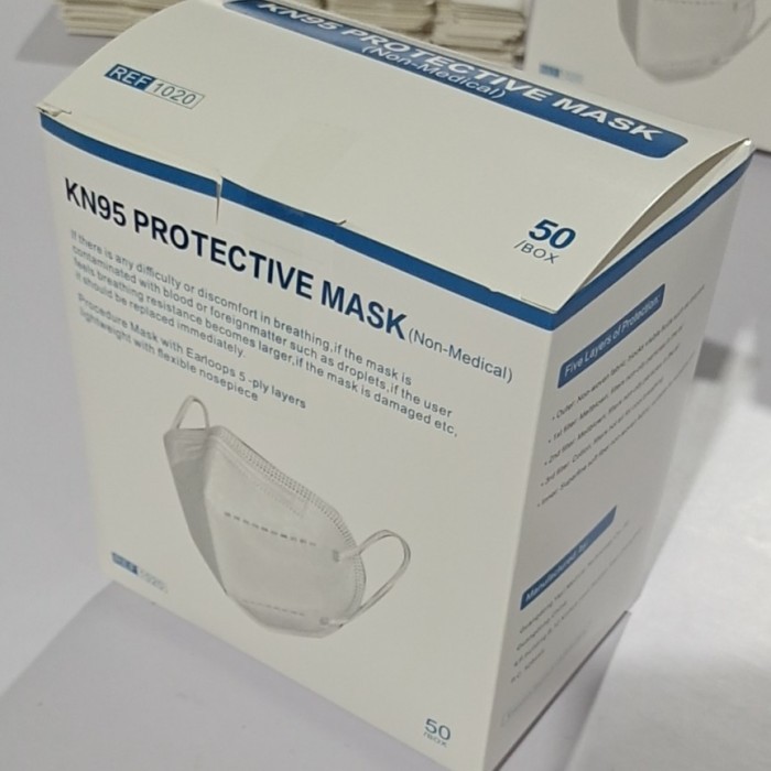 Box Kosong Masker KN95 KN 95