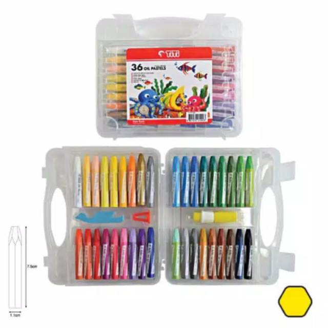 

Crayon JOYKO 36 warna