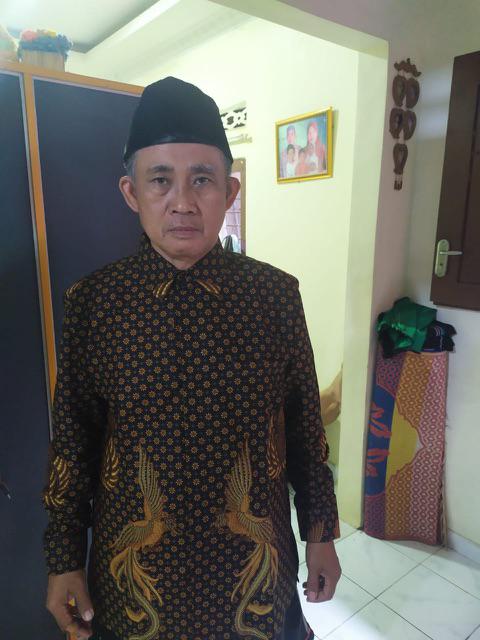 Kemeja Batik Premium Hem Lengan Panjang Lawasan Jogja Solo Sogan Truntum Gurdo Coklat 725614 Cap 72