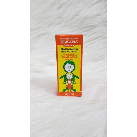 ELKANA SYRUP 60ML