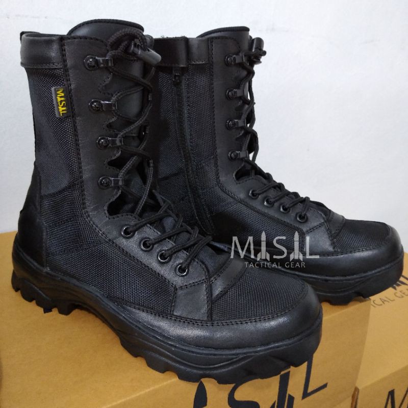 Sepatu PDL Jatah Pembagian TNI 2019 2020 Misil Boots