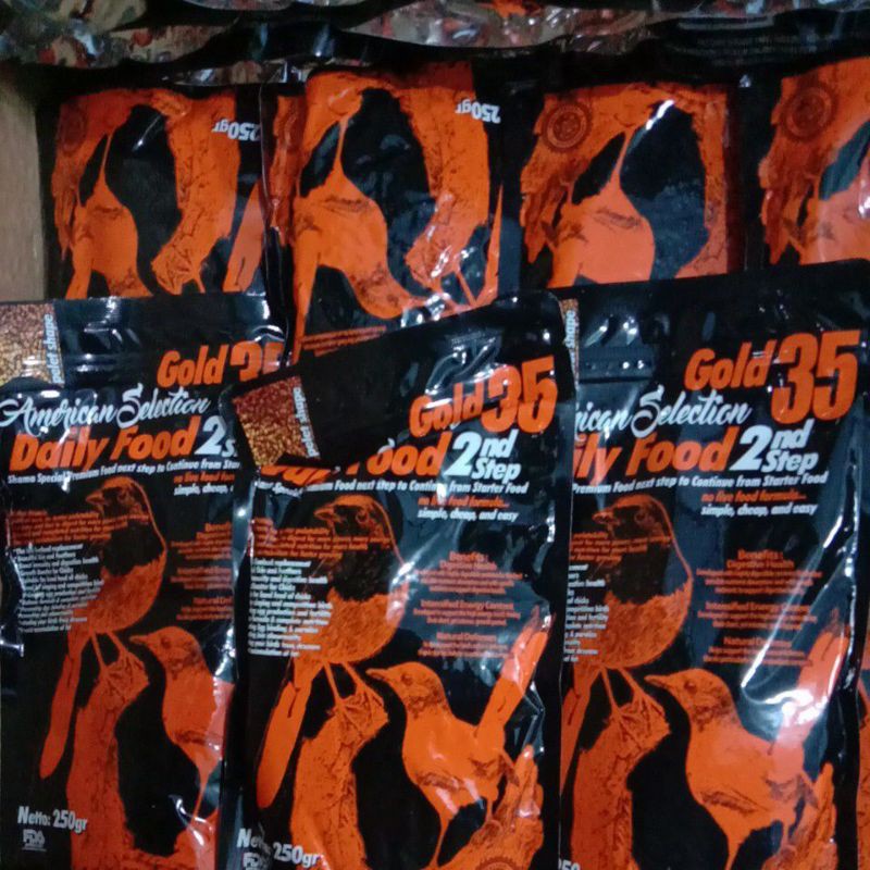 Voer AMS GOLD 35 2nd Step