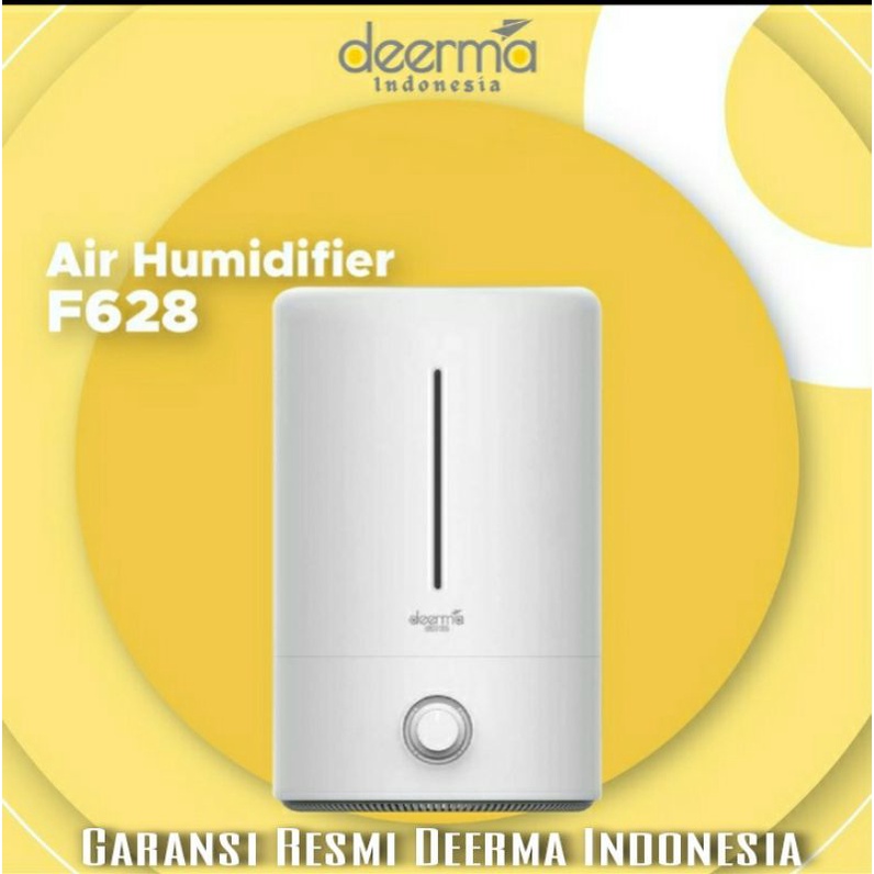 Deerma F628 Air Humidifier Ultrasonic large Capacity 5 Liter Garansi Resmi Deerma Indonesia