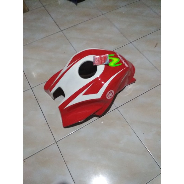 Cover tengki kondom tangki Vixion new Vixion lightning New Vixion advance Merah