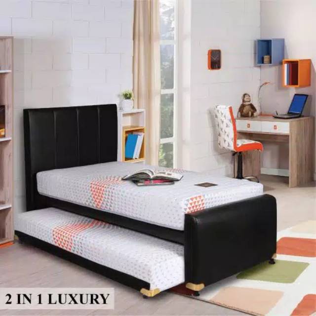 SPRING BED 2 IN 1 SPRING BED AIRLAND 202 CHROPEDIC KASUR AIRLAND DELUXE MATRAS MURAH BUSA MURAH KASU