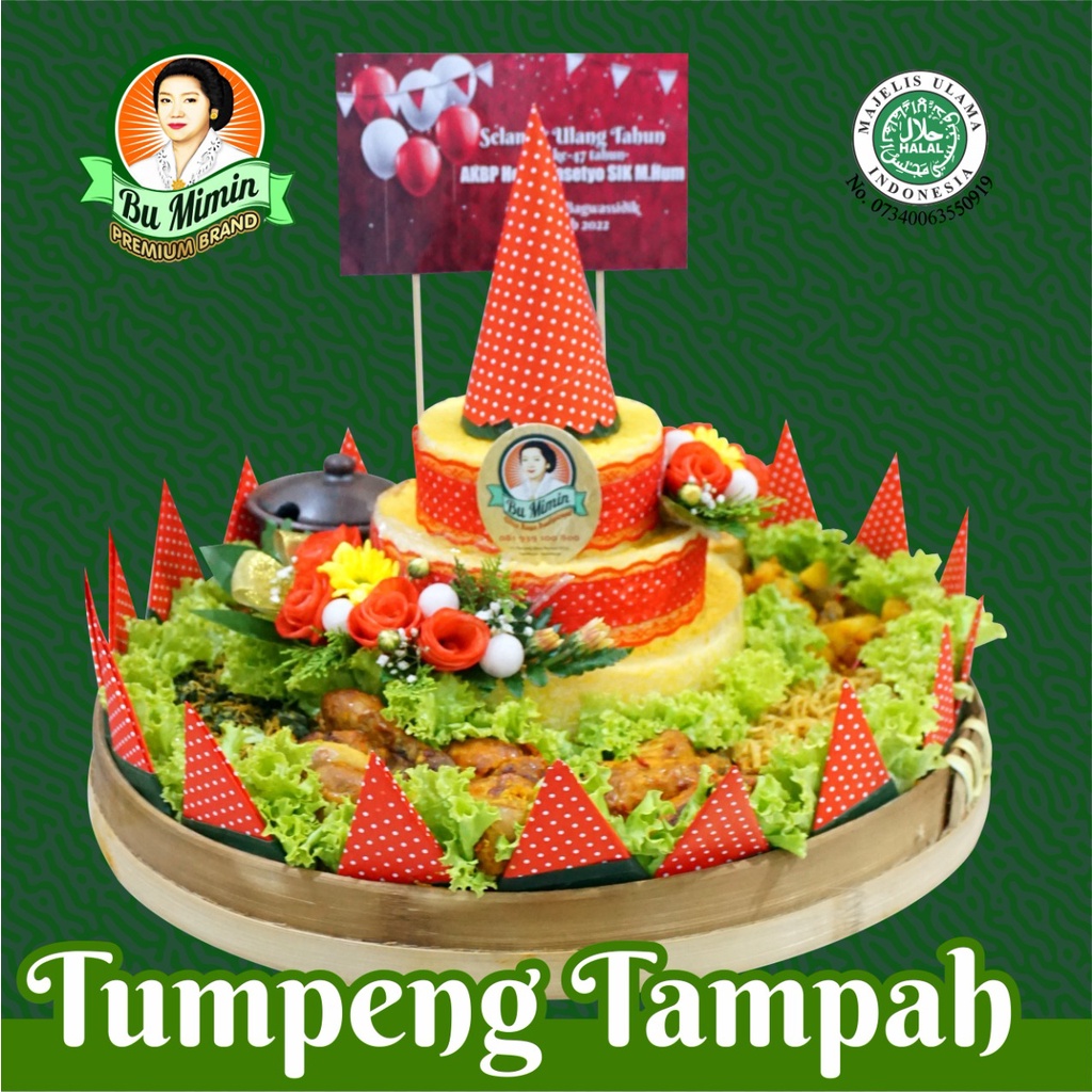 

Tumpeng Tampah Keren Surabaya