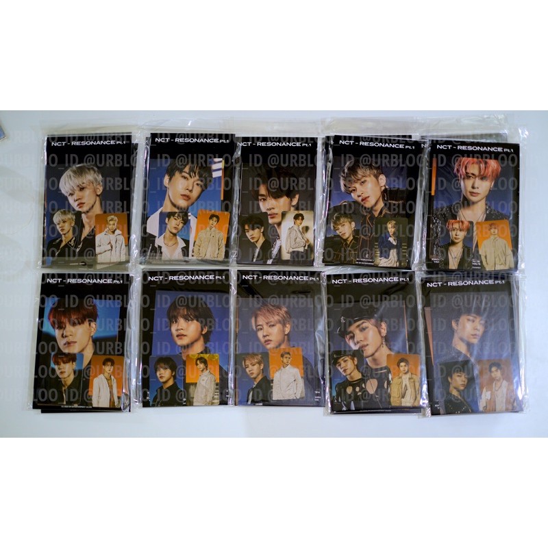 FRAME + PHOTO SET RESONANCE Pt. 1 NCT2020
