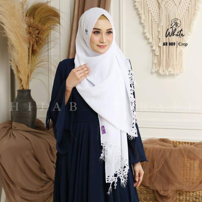 ARRAFI 089 HIJAB PASHMINA // AGEN ARRAFI