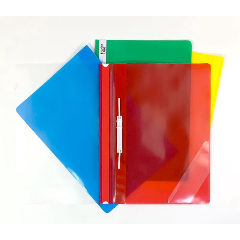 

Business File / Map Bisnis / Snelhecter Plastik Folio / F4 Folder One